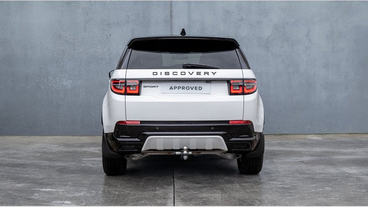 2026 Approved Land Rover Discovery Sport Fuji White P250 Dynamic SE