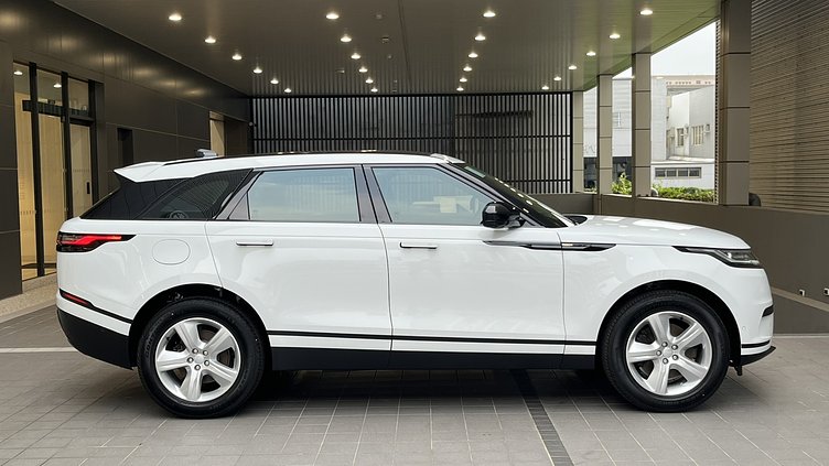 2025 認證中古車 Land Rover Range Rover Velar 富士白　Fuji White P250 汽油 標準軸距 S