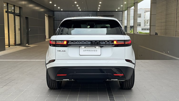 2025 認證中古車 Land Rover Range Rover Velar 富士白　Fuji White P250 汽油 標準軸距 S
