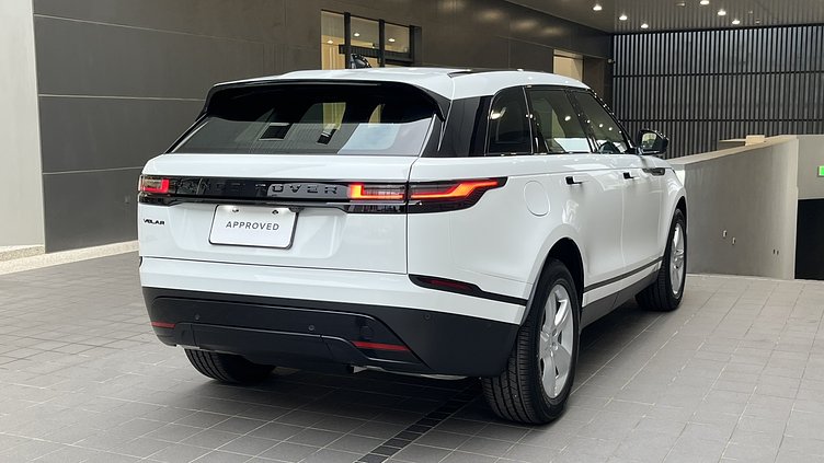 2025 認證中古車 Land Rover Range Rover Velar 富士白　Fuji White P250 汽油 標準軸距 S