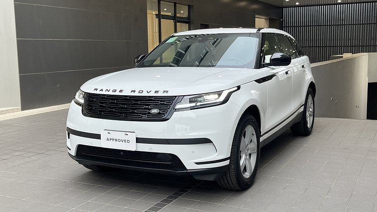 2025 認證中古車 Land Rover Range Rover Velar 富士白　Fuji White P250 汽油 標準軸距 S