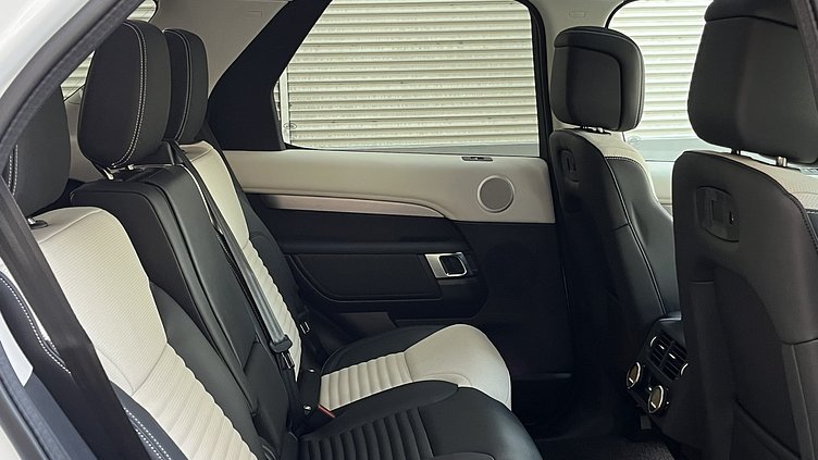 2025 認證中古車 Land Rover Discovery Fuji White 富士山白 D250 柴油輕油電混合 Dynamic SE