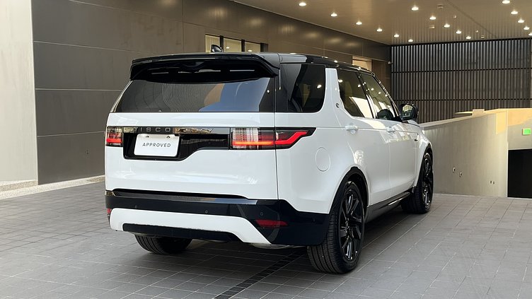 2025 認證中古車 Land Rover Discovery Fuji White 富士山白 D250 柴油輕油電混合 Dynamic SE
