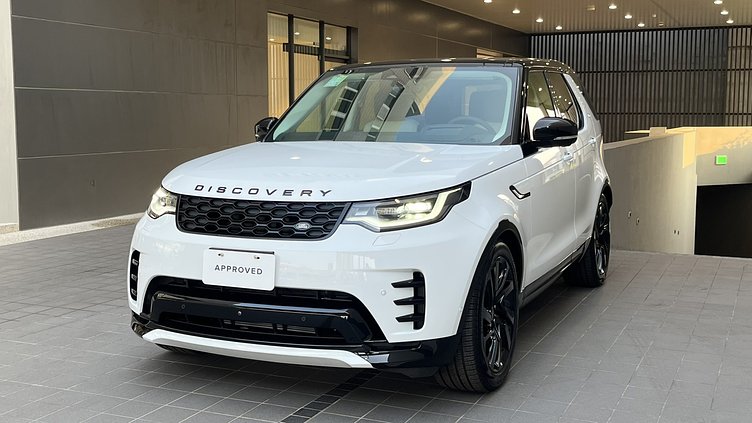 2025 認證中古車 Land Rover Discovery Fuji White 富士山白 D250 柴油輕油電混合 Dynamic SE