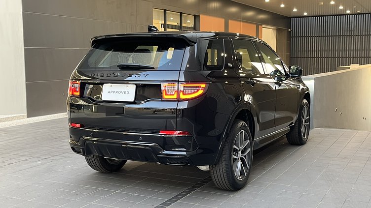 2025 認證中古車 Land Rover Discovery Sport (1AG) Santorini Black 聖托里尼黑 P250 汽油輕油電混合 Standard Wheelbase Dynamic SE
