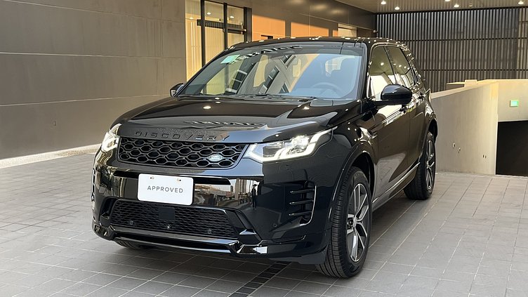 2025 認證中古車 Land Rover Discovery Sport (1AG) Santorini Black 聖托里尼黑 P250 汽油輕油電混合 Standard Wheelbase Dynamic SE