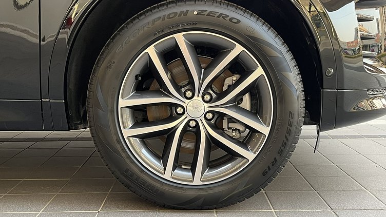 2025 認證中古車 Land Rover Discovery Sport (1AG) Santorini Black 聖托里尼黑 P250 汽油輕油電混合 Standard Wheelbase Dynamic SE