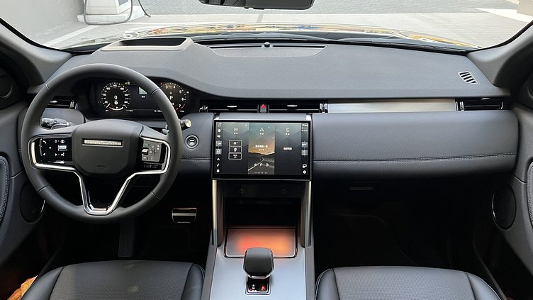 2025 認證中古車 Land Rover Discovery Sport (1AG) Santorini Black 聖托里尼黑 P250 汽油輕油電混合 Standard Wheelbase Dynamic SE