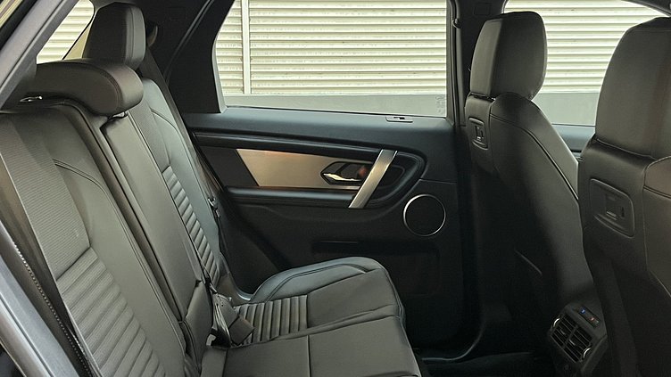 2025 認證中古車 Land Rover Discovery Sport (1AG) Santorini Black 聖托里尼黑 P250 汽油輕油電混合 Standard Wheelbase Dynamic SE