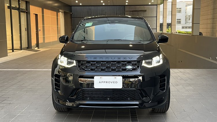 2025 認證中古車 Land Rover Discovery Sport (1AG) Santorini Black 聖托里尼黑 P250 汽油輕油電混合 Standard Wheelbase Dynamic SE