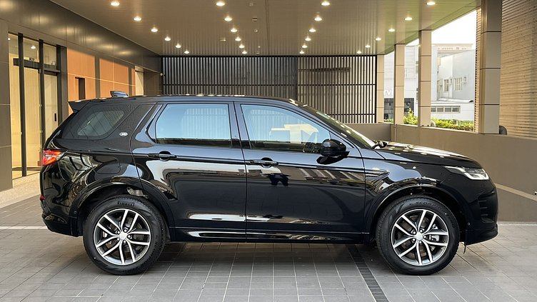 2025 認證中古車 Land Rover Discovery Sport (1AG) Santorini Black 聖托里尼黑 P250 汽油輕油電混合 Standard Wheelbase Dynamic SE