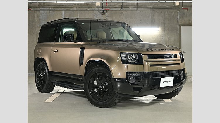 2025 認定中古車 Land Rover Defender 90 ゴンドワナストーン D350 ディーゼルマイルドハイブリッド X-Dynamic HSE