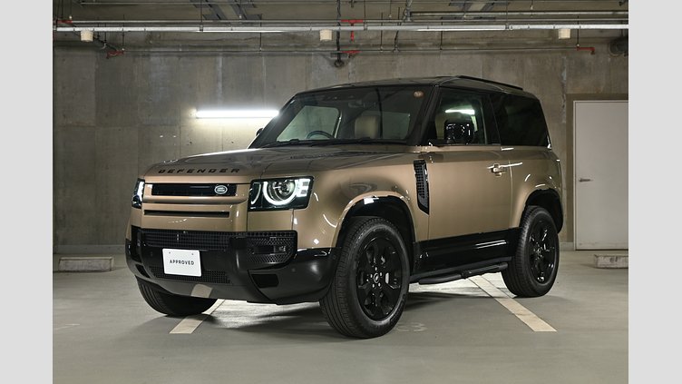 2025 認定中古車 Land Rover Defender 90 ゴンドワナストーン D350 ディーゼルマイルドハイブリッド X-Dynamic HSE