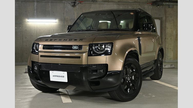 2025 認定中古車 Land Rover Defender 90 ゴンドワナストーン D350 ディーゼルマイルドハイブリッド X-Dynamic HSE