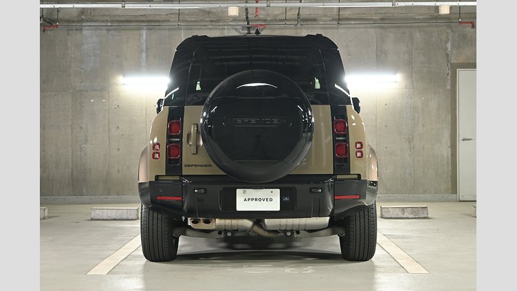 2025 認定中古車 Land Rover Defender 90 ゴンドワナストーン D350 ディーゼルマイルドハイブリッド X-Dynamic HSE
