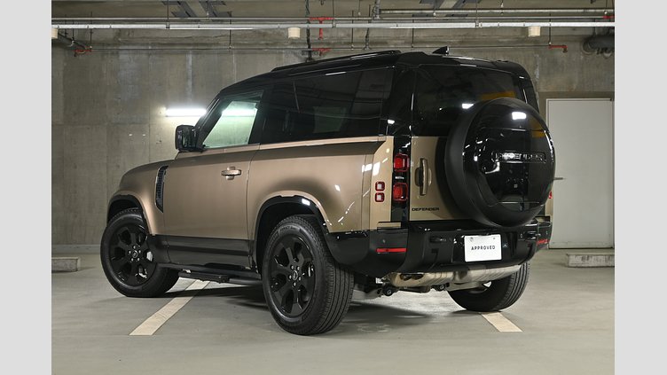 2025 認定中古車 Land Rover Defender 90 ゴンドワナストーン D350 ディーゼルマイルドハイブリッド X-Dynamic HSE