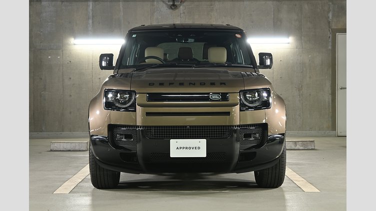 2025 認定中古車 Land Rover Defender 90 ゴンドワナストーン D350 ディーゼルマイルドハイブリッド X-Dynamic HSE
