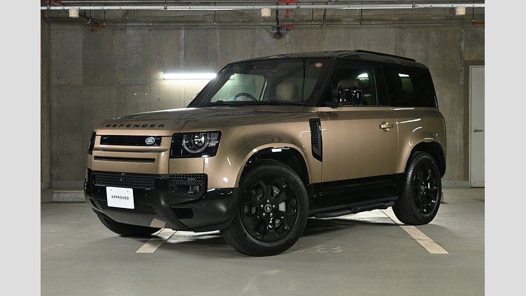 2025 認定中古車 Land Rover Defender 90 ゴンドワナストーン D350 ディーゼルマイルドハイブリッド X-Dynamic HSE