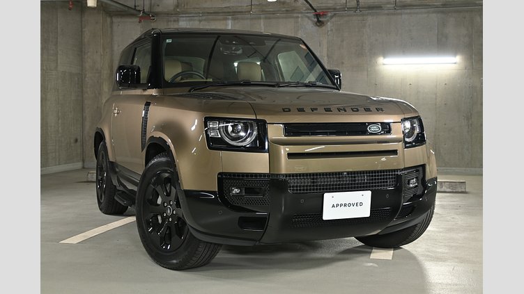 2025 認定中古車 Land Rover Defender 90 ゴンドワナストーン D350 ディーゼルマイルドハイブリッド X-Dynamic HSE