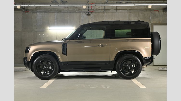 2025 認定中古車 Land Rover Defender 90 ゴンドワナストーン D350 ディーゼルマイルドハイブリッド X-Dynamic HSE