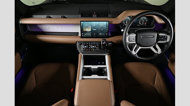 2025 認定中古車 Land Rover Defender 90 ゴンドワナストーン D350 ディーゼルマイルドハイブリッド X-Dynamic HSE