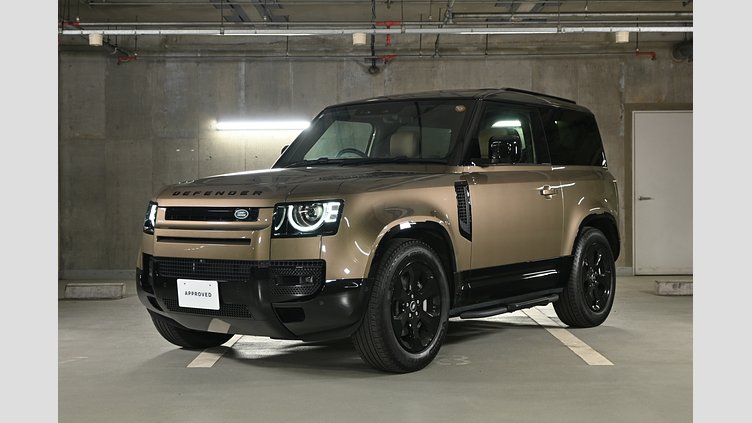 2025 認定中古車 Land Rover Defender 90 ゴンドワナストーン D350 ディーゼルマイルドハイブリッド X-Dynamic HSE