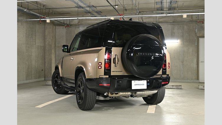 2025 認定中古車 Land Rover Defender 90 ゴンドワナストーン D350 ディーゼルマイルドハイブリッド X-Dynamic HSE