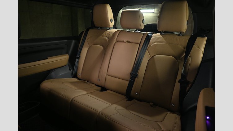 2025 認定中古車 Land Rover Defender 90 ゴンドワナストーン D350 ディーゼルマイルドハイブリッド X-Dynamic HSE