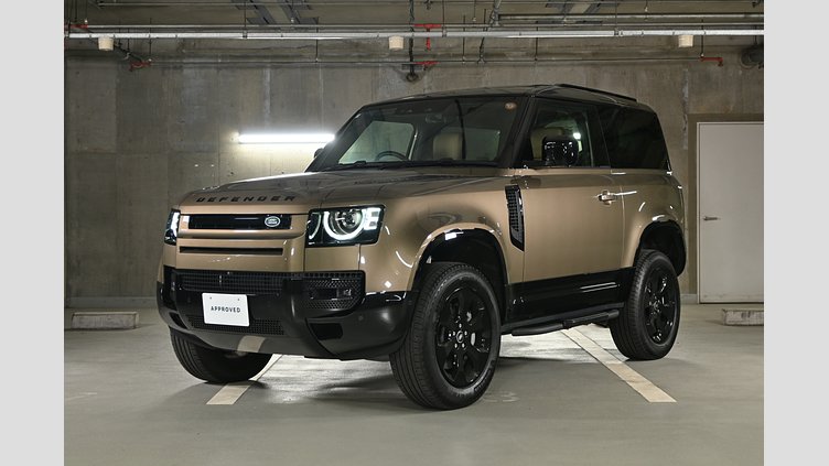 2025 認定中古車 Land Rover Defender 90 ゴンドワナストーン D350 ディーゼルマイルドハイブリッド X-Dynamic HSE
