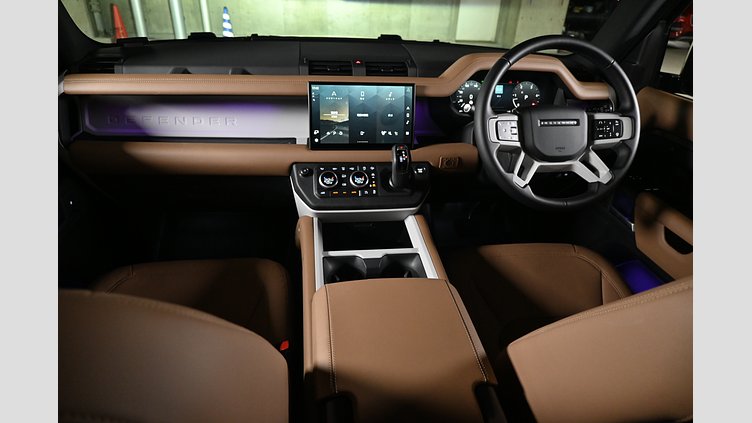 2025 認定中古車 Land Rover Defender 90 ゴンドワナストーン D350 ディーゼルマイルドハイブリッド X-Dynamic HSE