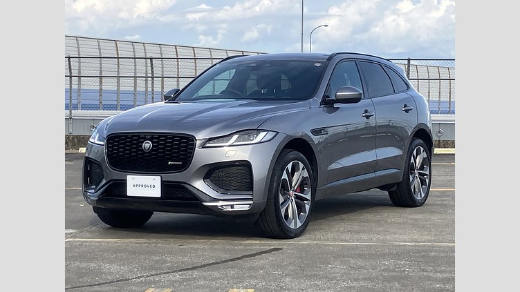 2021 認定中古車 Jaguar F-Pace アイガーグレイ D200 AWD（オートマチック）MHEV R-DYNAMIC SE