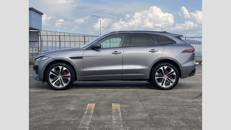 2021 認定中古車 Jaguar F-Pace アイガーグレイ D200 AWD（オートマチック）MHEV R-DYNAMIC SE