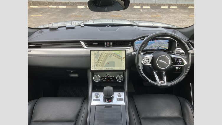 2021 認定中古車 Jaguar F-Pace アイガーグレイ D200 AWD（オートマチック）MHEV R-DYNAMIC SE