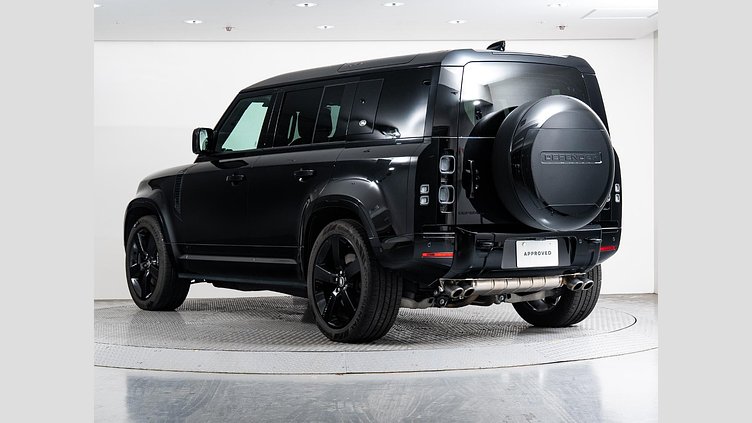 2024 認定中古車 Land Rover Defender 110 サントリーニブラック P525 AWD (AT) V8