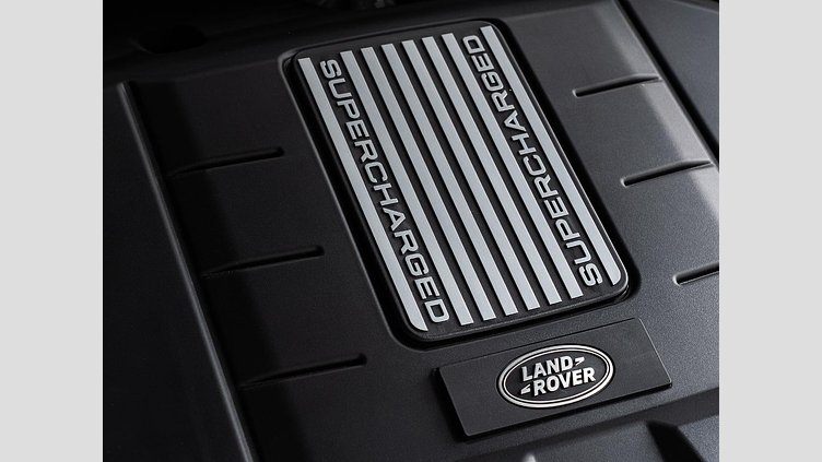 2024 認定中古車 Land Rover Defender 110 サントリーニブラック P525 AWD (AT) V8