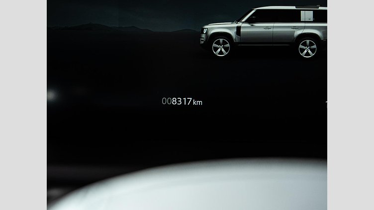 2024 認定中古車 Land Rover Defender 110 サントリーニブラック P525 AWD (AT) V8