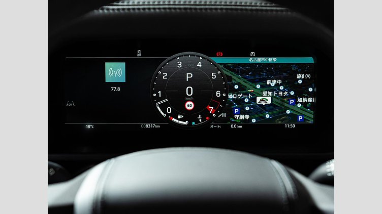 2024 認定中古車 Land Rover Defender 110 サントリーニブラック P525 AWD (AT) V8