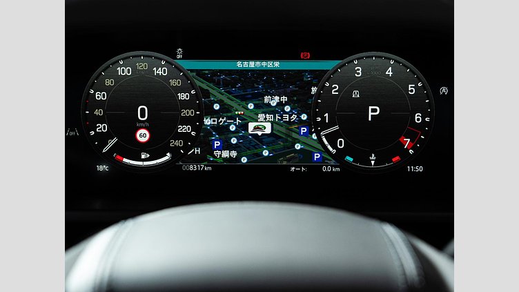 2024 認定中古車 Land Rover Defender 110 サントリーニブラック P525 AWD (AT) V8