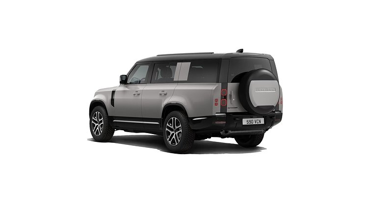 2026 Nuevo Land Rover Defender 130 Borasco Grey P400 Gasolina MHEV X-Dynamic HSE