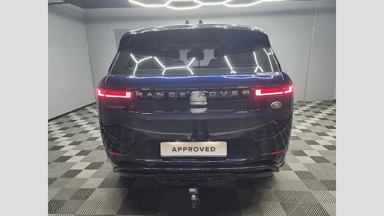 2022 Approved Land Rover Range Rover Sport Portofino Blue 2023 Portofino Blue Range Rover Sport D350 Dynamic HSE with only 33 500km on the clock, powered by a 3.0L Turbo Diesel Inline-6 Mild Hybrid (MHEV) engine delivering 258kW and 700Nm through an 8-speed automatic AWD system, D350 Dynamic HSE