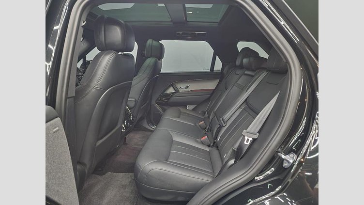 2023 Approved Land Rover Range Rover Sport Santorini Black Experience the pinnacle of luxury and performance with the 2023 Land Rover Range Rover Sport D350 Dynamic HSE in Santorini Black. This refined SUV is powered by a robust 3.0-liter turbo diesel i6 engine, D350 Dynamic HSE