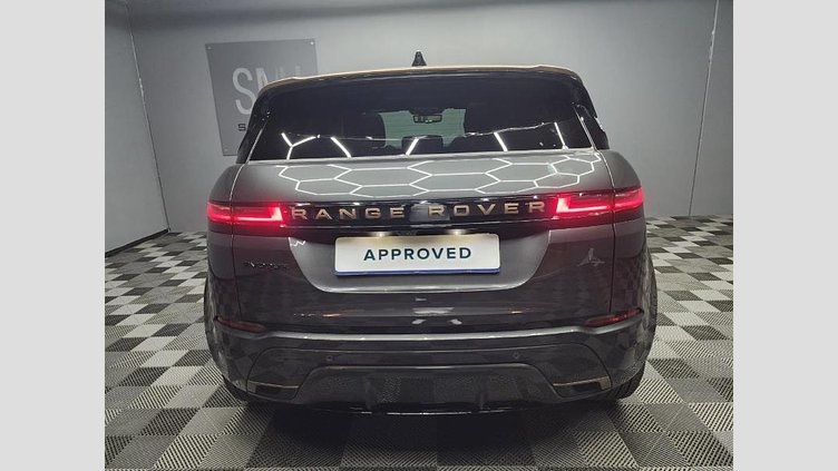 2025 Approved Land Rover Range Rover Evoque Carpathian Grey 2025 Carpathian Grey with Bronze Roof Range Rover Evoque D200 Autobiography, stunning looking vehicle with 20 Inch Black Mag Wheels, Panoramic Sliding Sunroof, D200 Autobiography