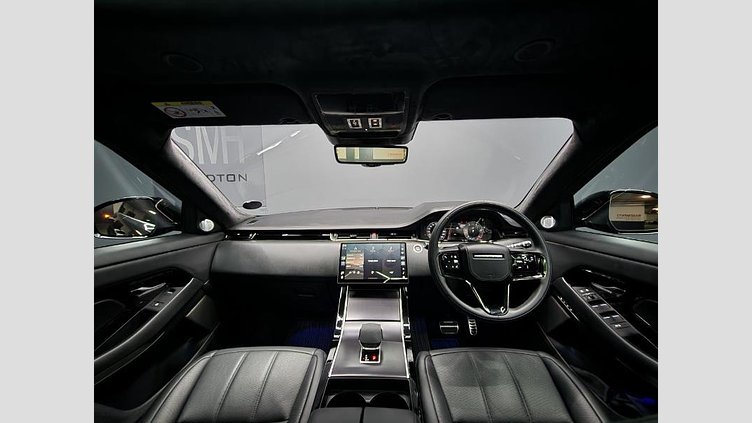 2025 Approved Land Rover Range Rover Evoque Carpathian Grey 2025 Carpathian Grey with Bronze Roof Range Rover Evoque D200 Autobiography, stunning looking vehicle with 20 Inch Black Mag Wheels, Panoramic Sliding Sunroof, D200 Autobiography