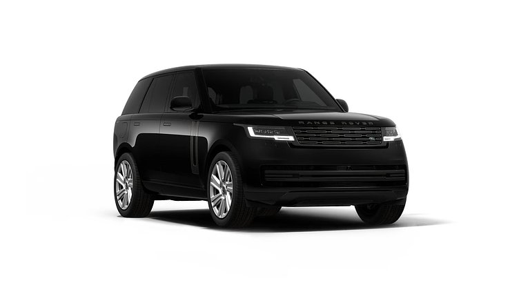 2026 New Land Rover Range Rover Santorini Black D350 Diesel Mild Hybrid Standard Wheelbase HSE