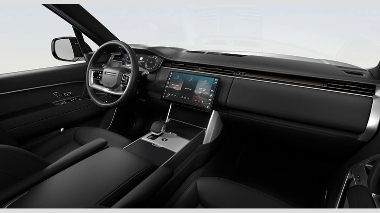 2026 New Land Rover Range Rover Santorini Black D350 Diesel Mild Hybrid Standard Wheelbase HSE