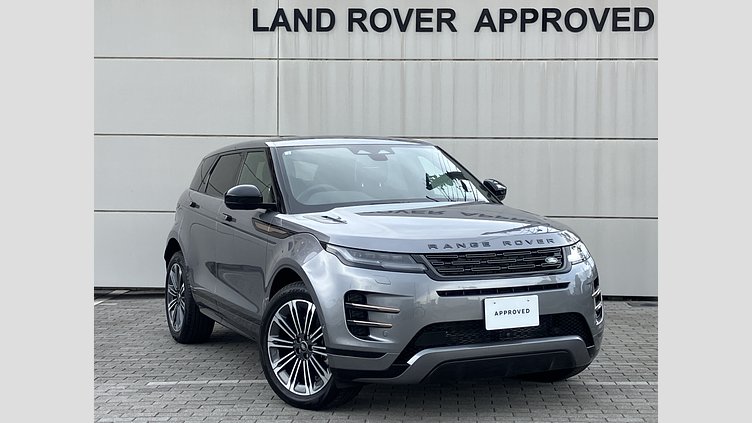 2024 認定中古車 Land Rover Range Rover Evoque アイガーグレイ プラグインハイブリッド（ガソリン） Standard Wheelbase DYNAMIC HSE