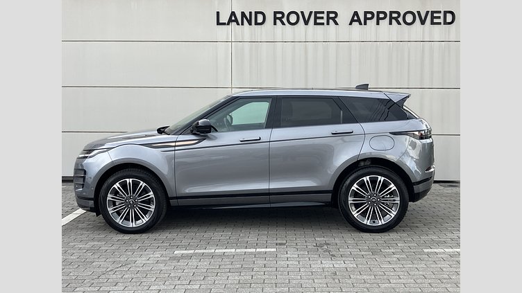 2024 認定中古車 Land Rover Range Rover Evoque アイガーグレイ プラグインハイブリッド（ガソリン） Standard Wheelbase DYNAMIC HSE