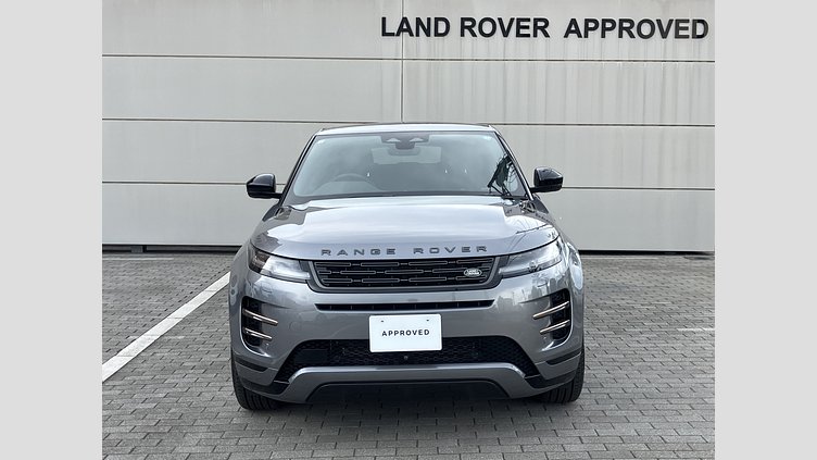 2024 認定中古車 Land Rover Range Rover Evoque アイガーグレイ プラグインハイブリッド（ガソリン） Standard Wheelbase DYNAMIC HSE