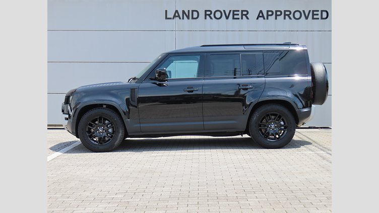 2025 認定中古車 Land Rover Defender 110 サントリーニブラック D350 ディーゼルマイルドハイブリッド S