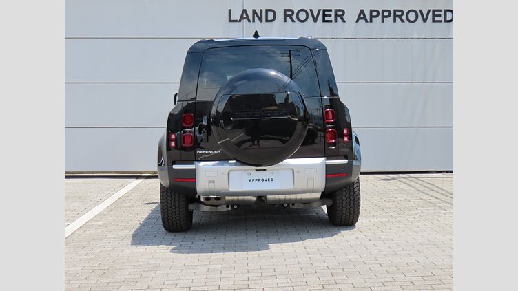 2025 認定中古車 Land Rover Defender 110 サントリーニブラック D350 ディーゼルマイルドハイブリッド S